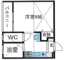 プレナスみなみ野の物件間取画像